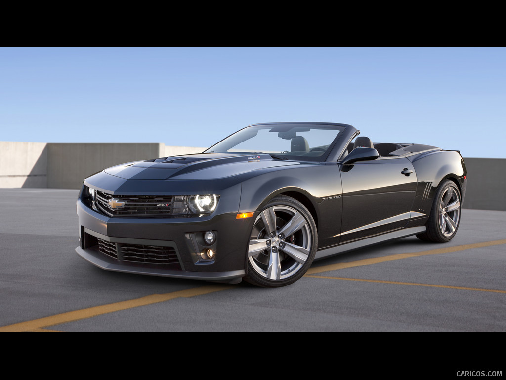 2013 Chevrolet Camaro Zl1 Convertible Caricos Com