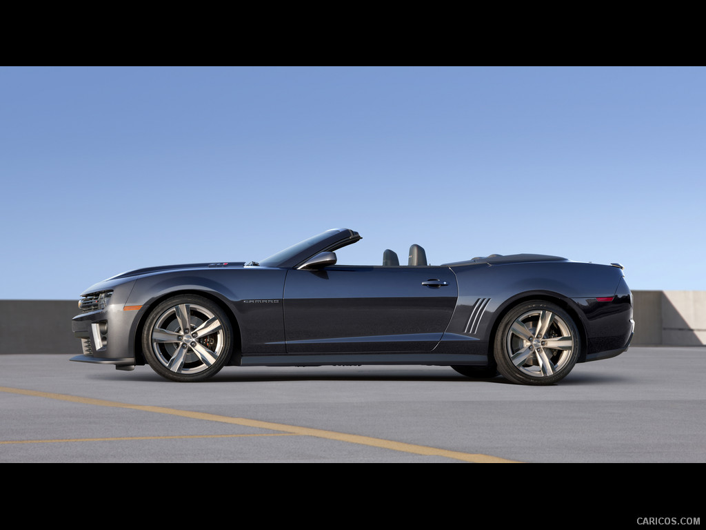 2013 Chevrolet Camaro Zl1 Convertible Caricos Com