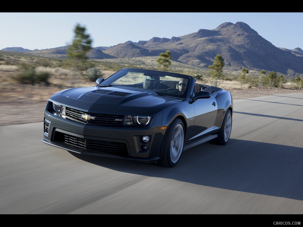 2013 Chevrolet Camaro Zl1 Convertible Caricos Com