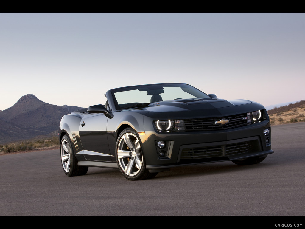 2013 Chevrolet Camaro Zl1 Convertible Caricos Com