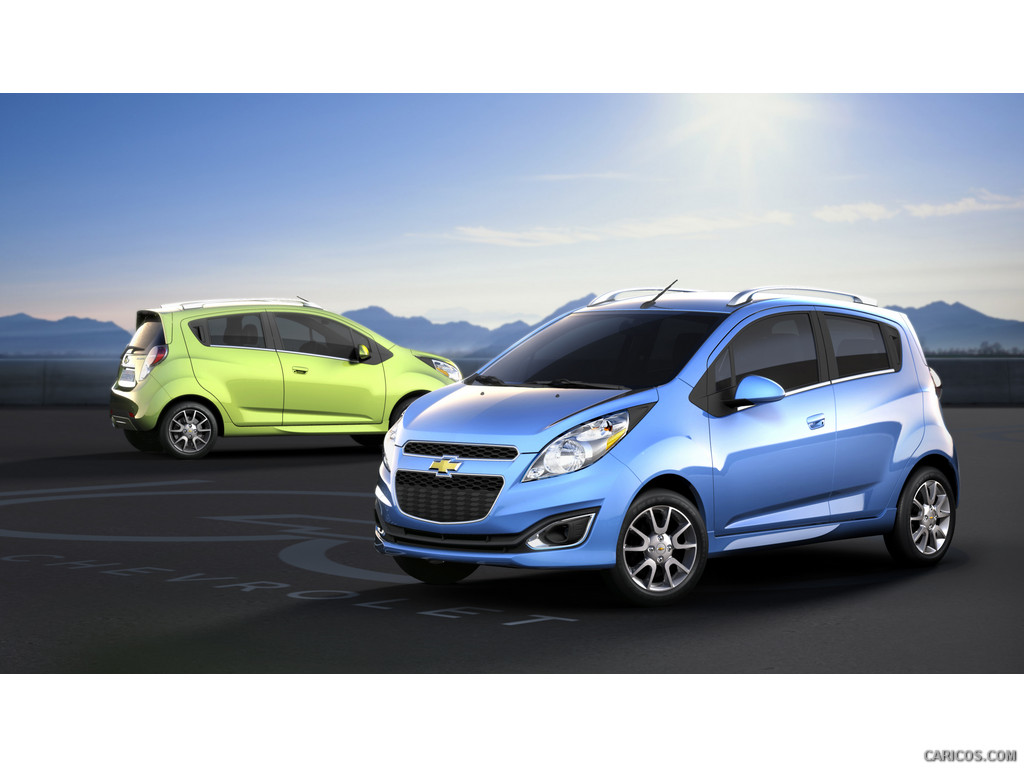 Chevrolet Spark Wallpaper 