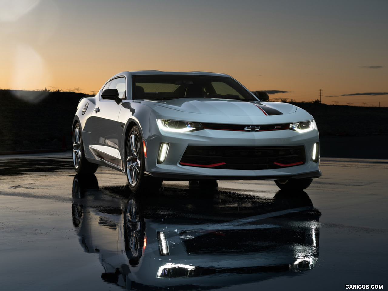 2017 Chevrolet Camaro Rs With Chevy Performance Parts