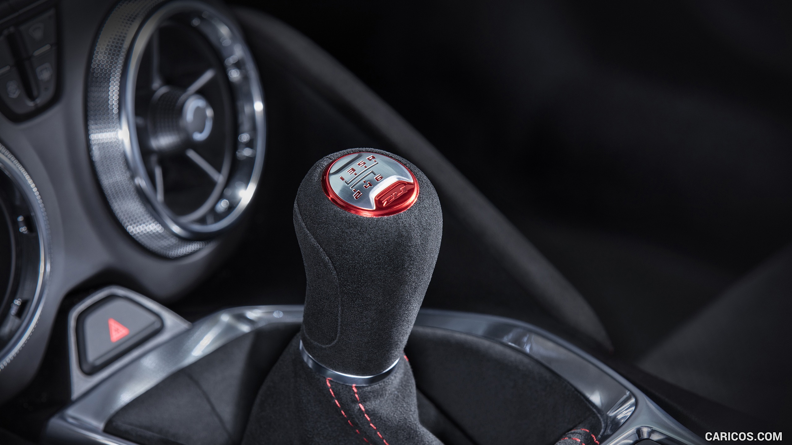 2017 Chevrolet Camaro ZL1 - Interior, Detail, Manual Transmission ...
