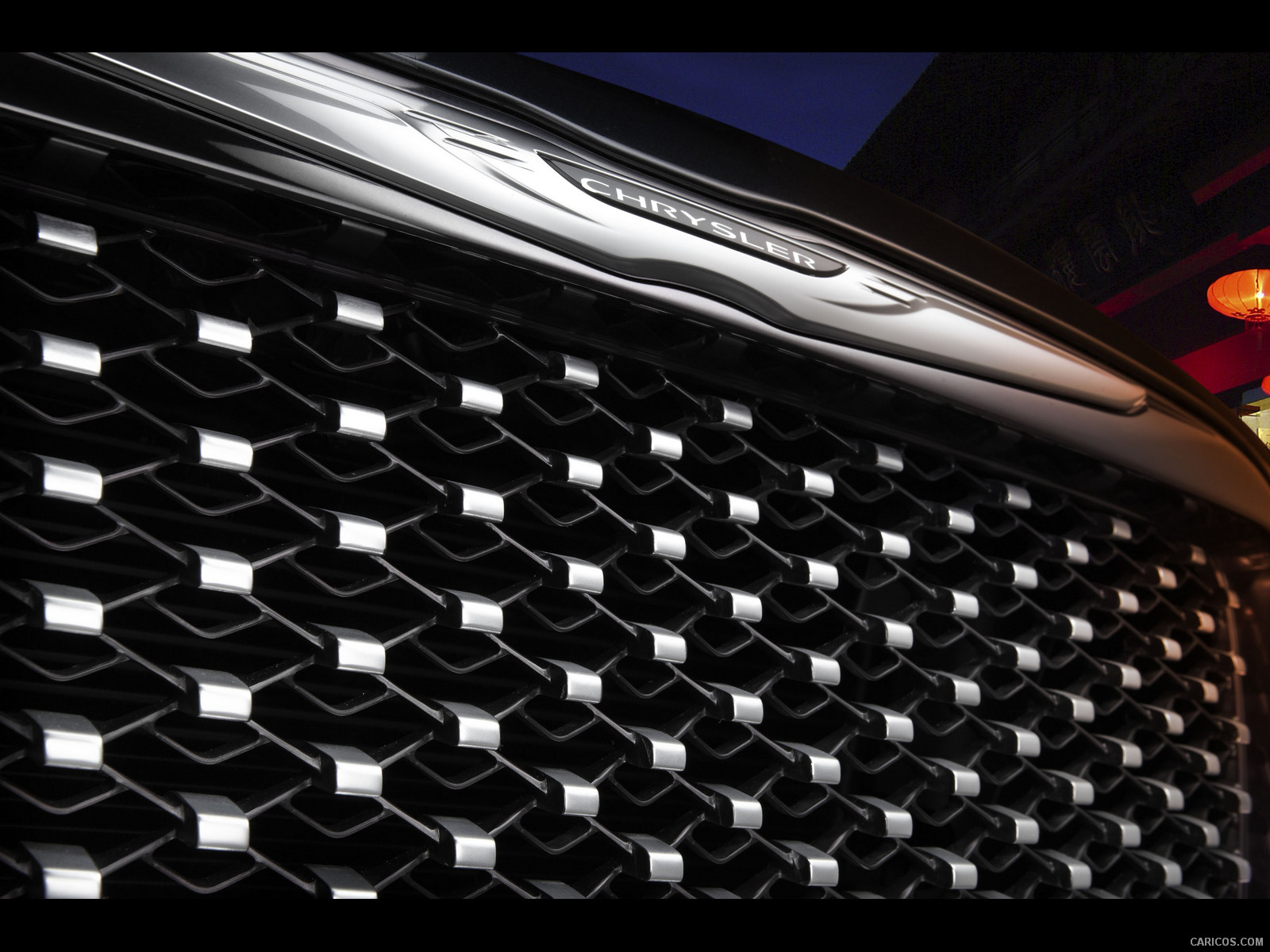 2012 Chrysler 300 Ruyi Design Concept Grill Hd