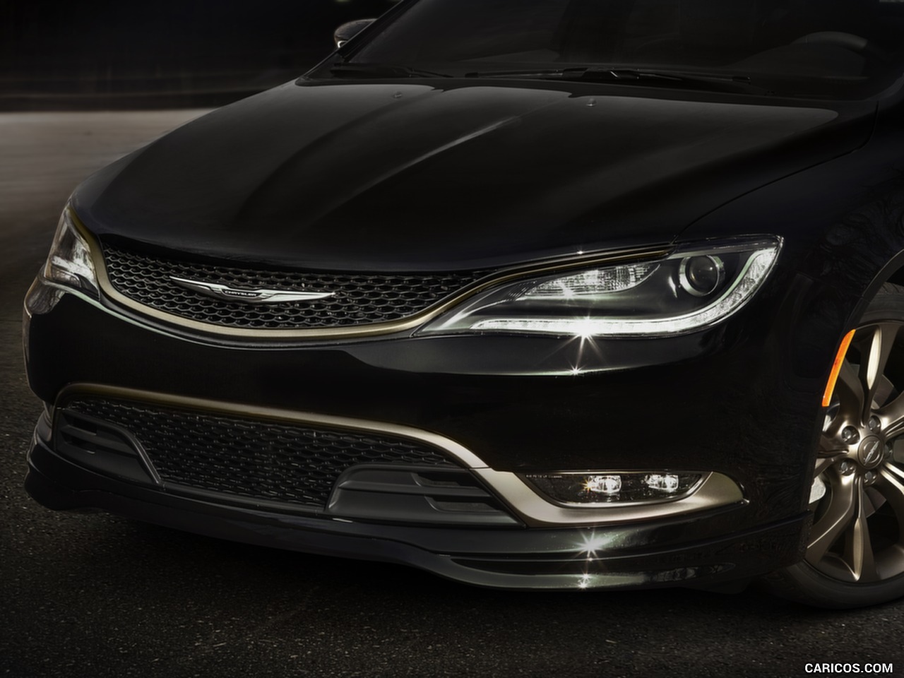 2016 Chrysler 200s Alloy Edition Front Bumper Hd
