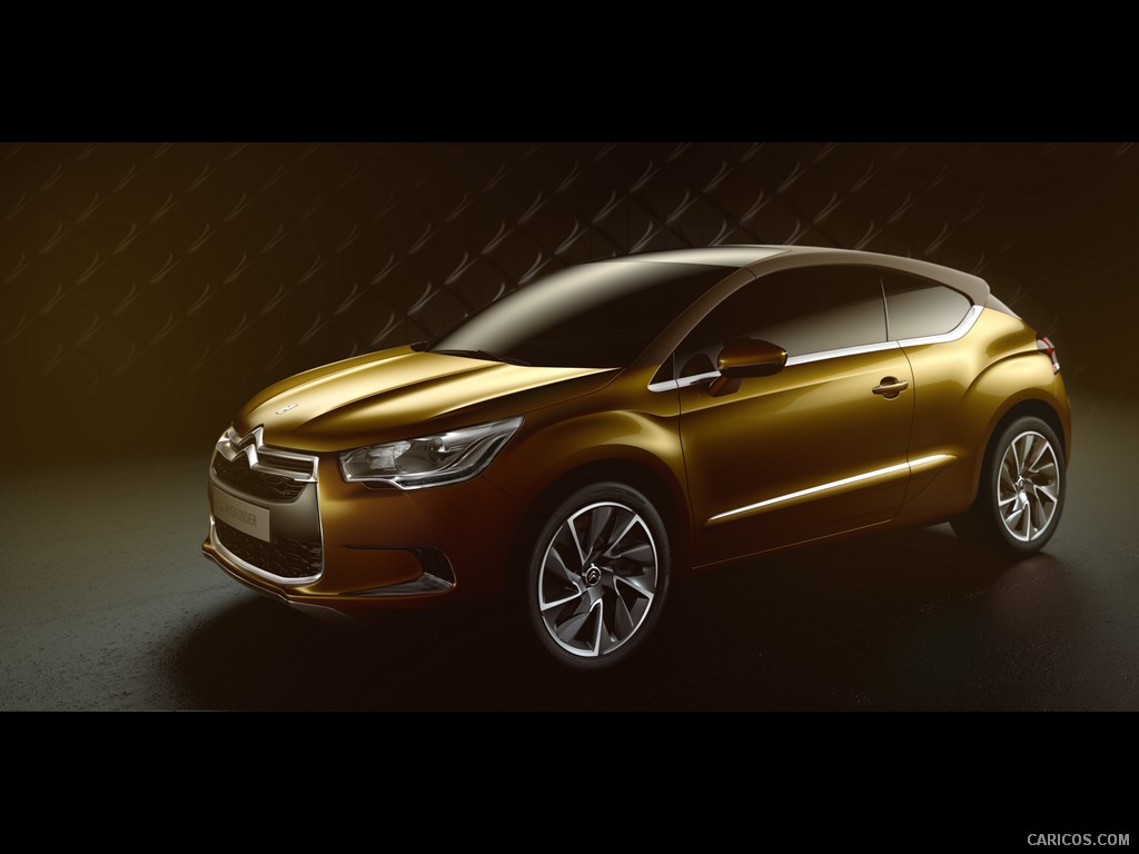 Citroen DS High Rider Concept Wallpaper 