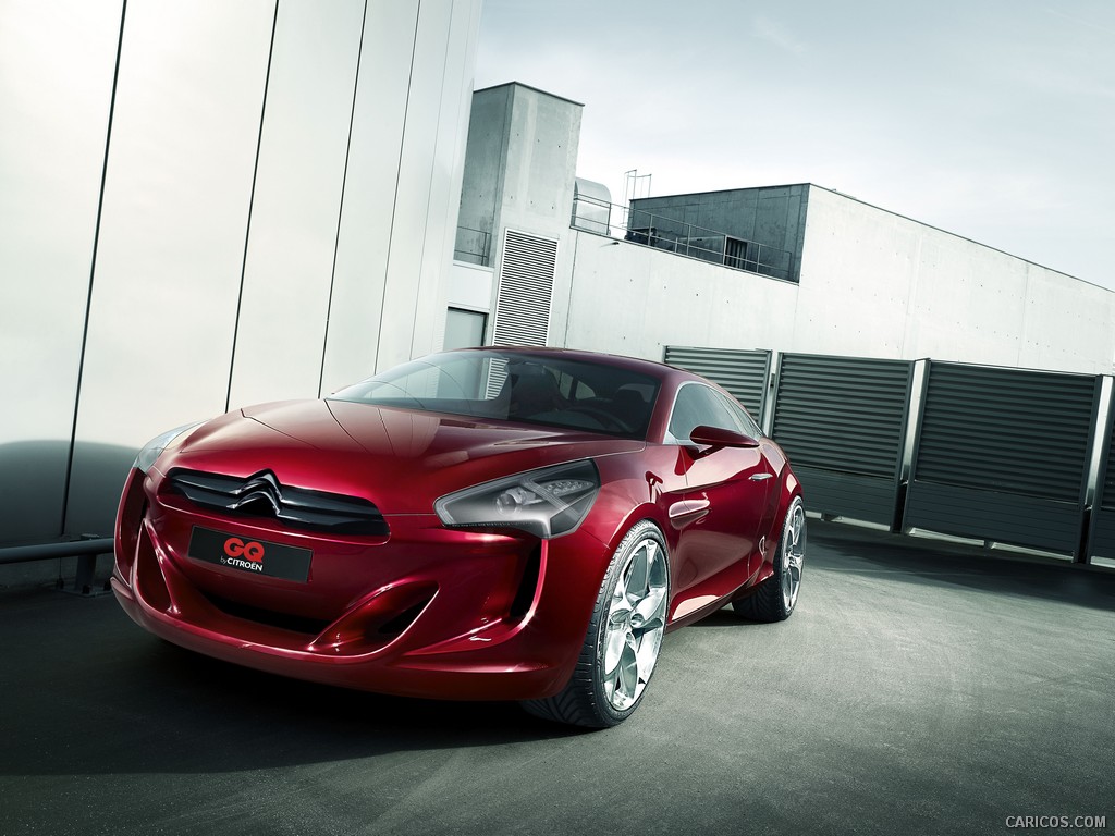 Citroen GQbyCITROEN Concept Wallpaper 