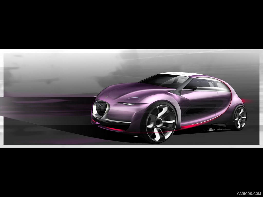Citroen Revolte Concept Wallpaper 
