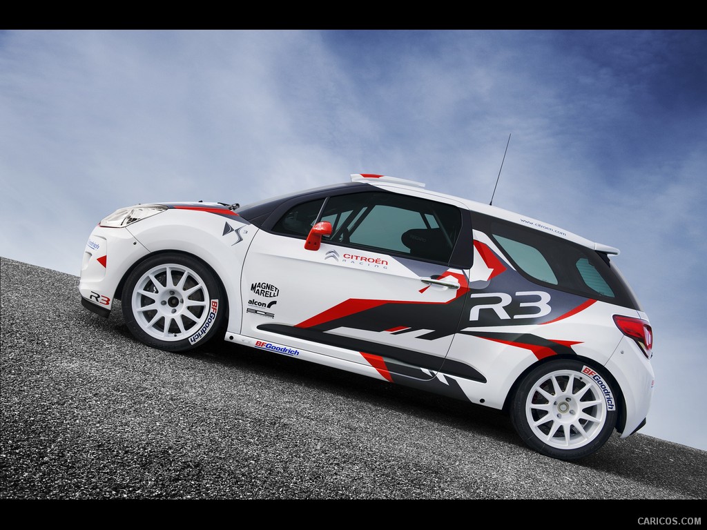 Citroen DS3 R3 Wallpaper 