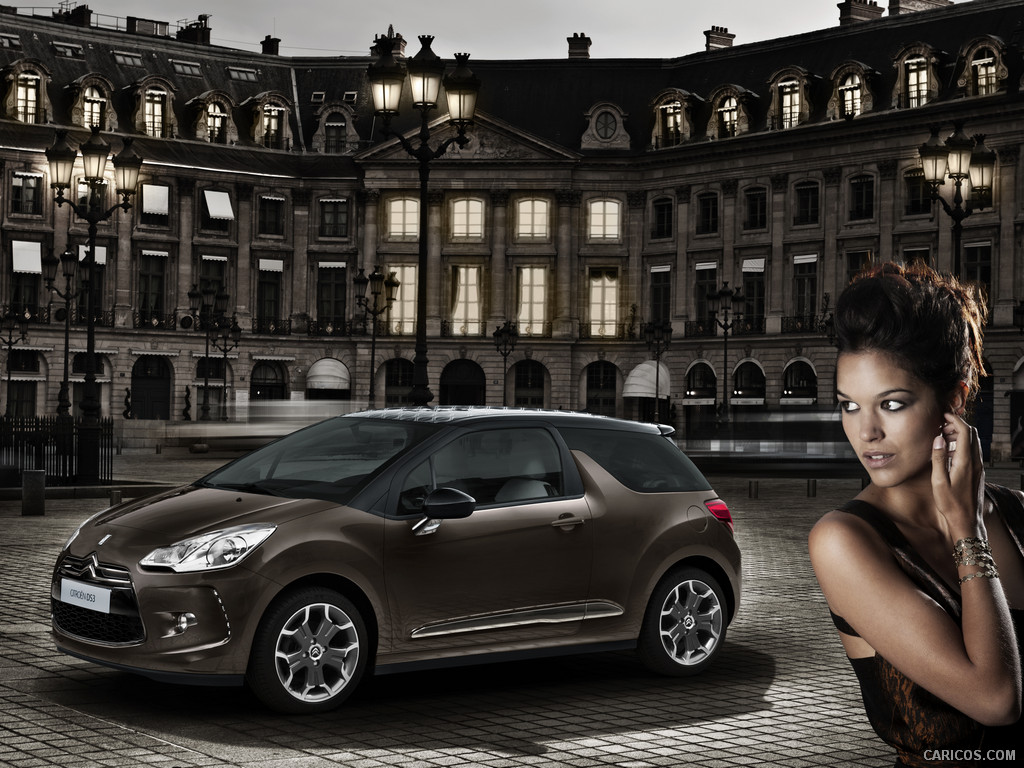 Citroen DS3 Ultra Prestige Wallpaper 