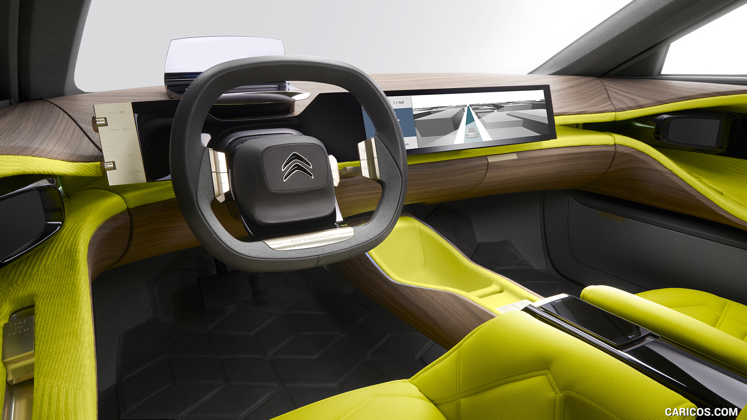 2016 Citroen CxPerience Concept - Interior, Cockpit, #51 of 101