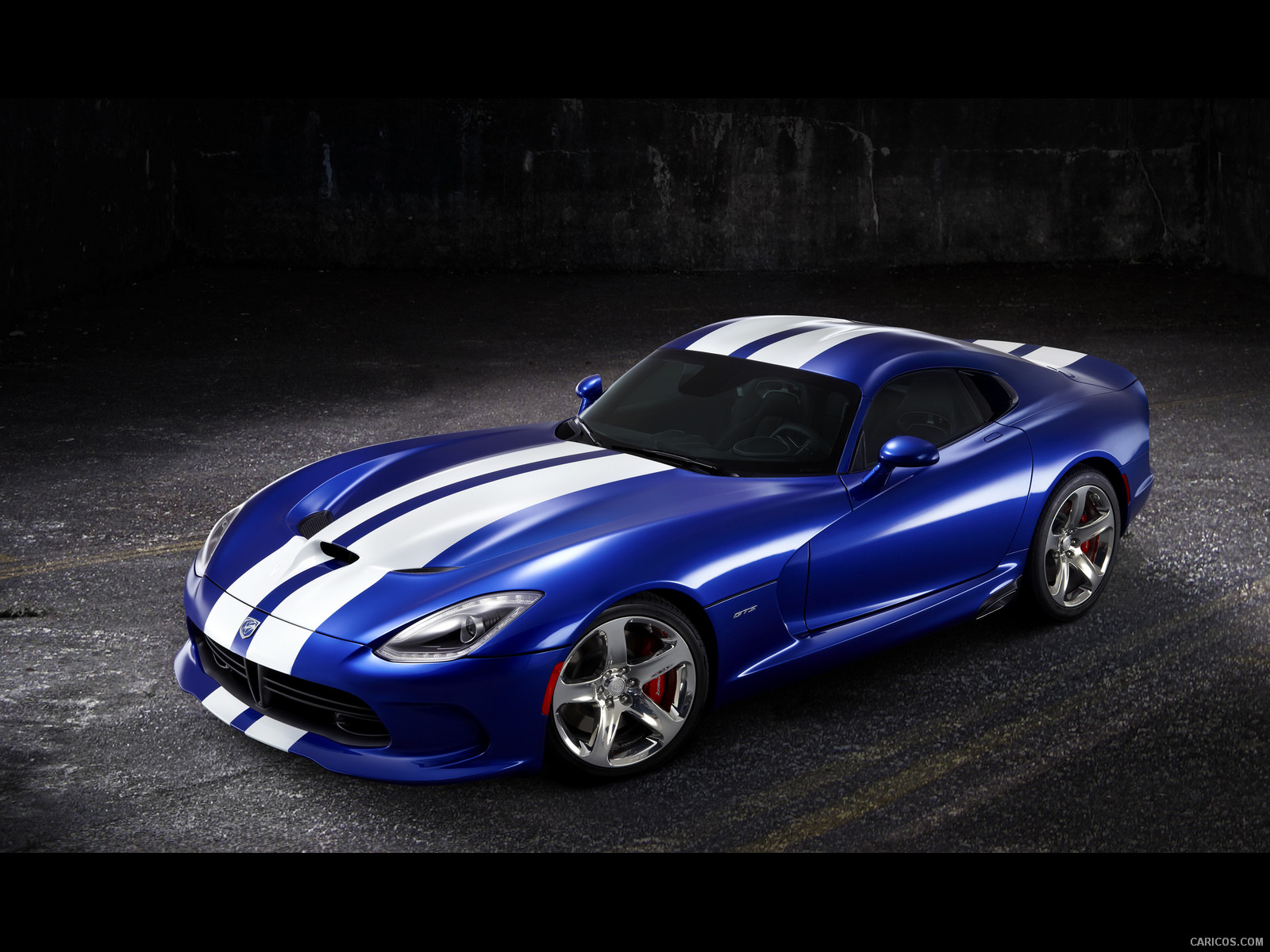 2013 Dodge SRT Viper GTS Launch Edition - Front, 1600x1200, #1 of 10