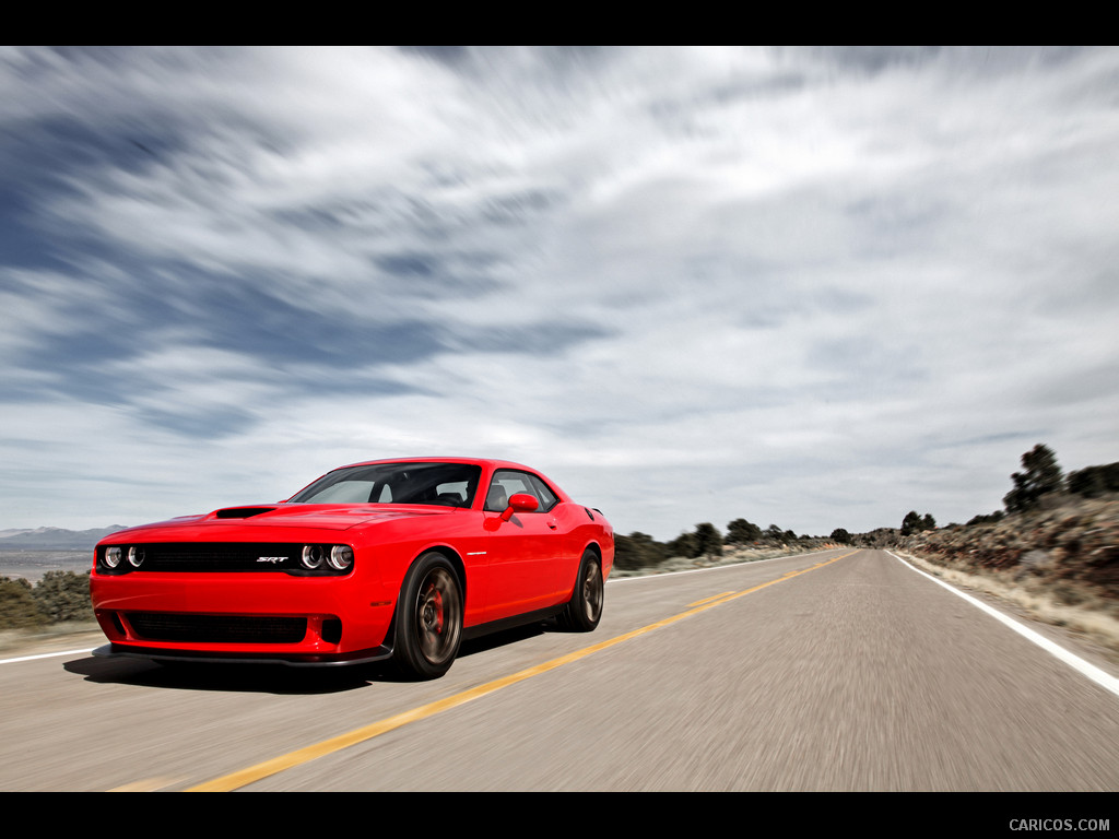 2015 Dodge Challenger Srt Supercharged Hemi Hellcat