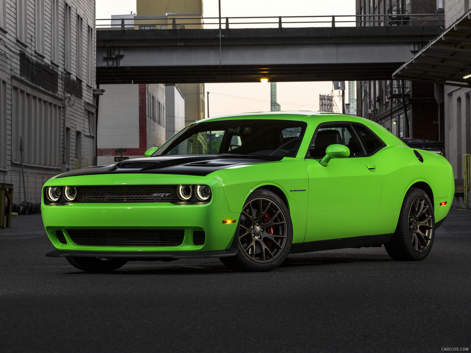 2015 Dodge Challenger SRT Supercharged HEMI Hellcat Front HD