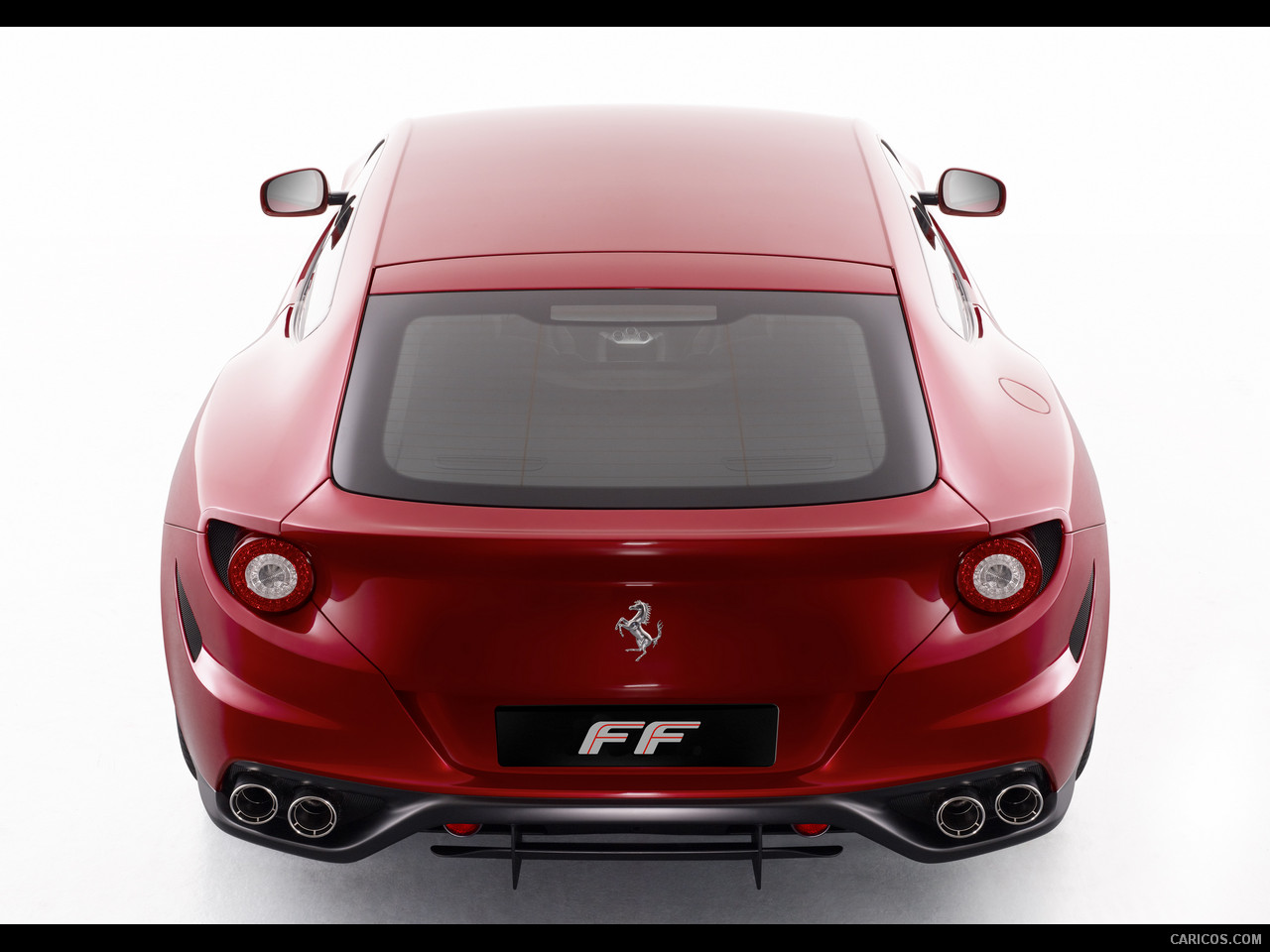 Ferrari FF Rear 1280x960 92 of 123