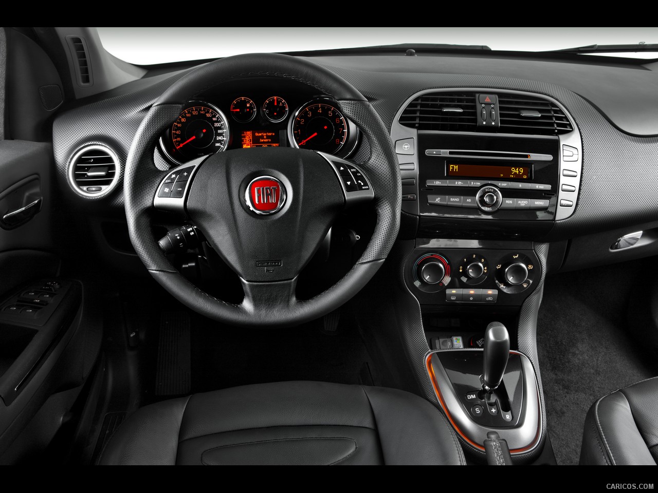 Fiat Bravo Essence 1.8 16V E.torQ Dualogic Interior