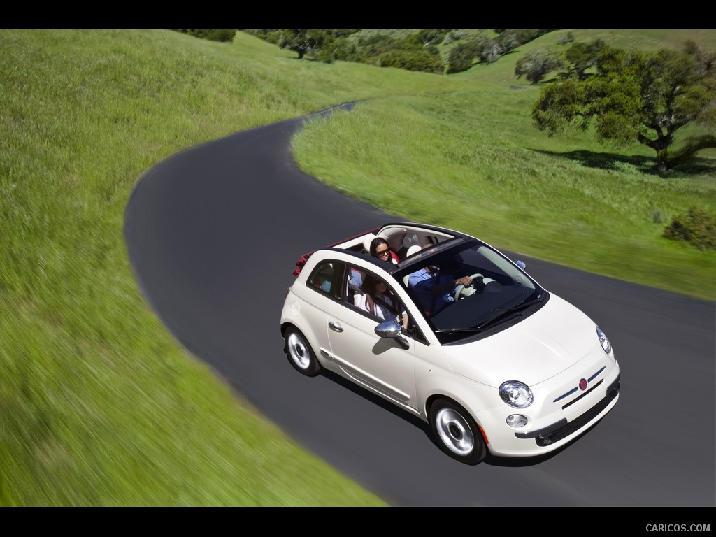 Fiat 500 Cabrio (2012)