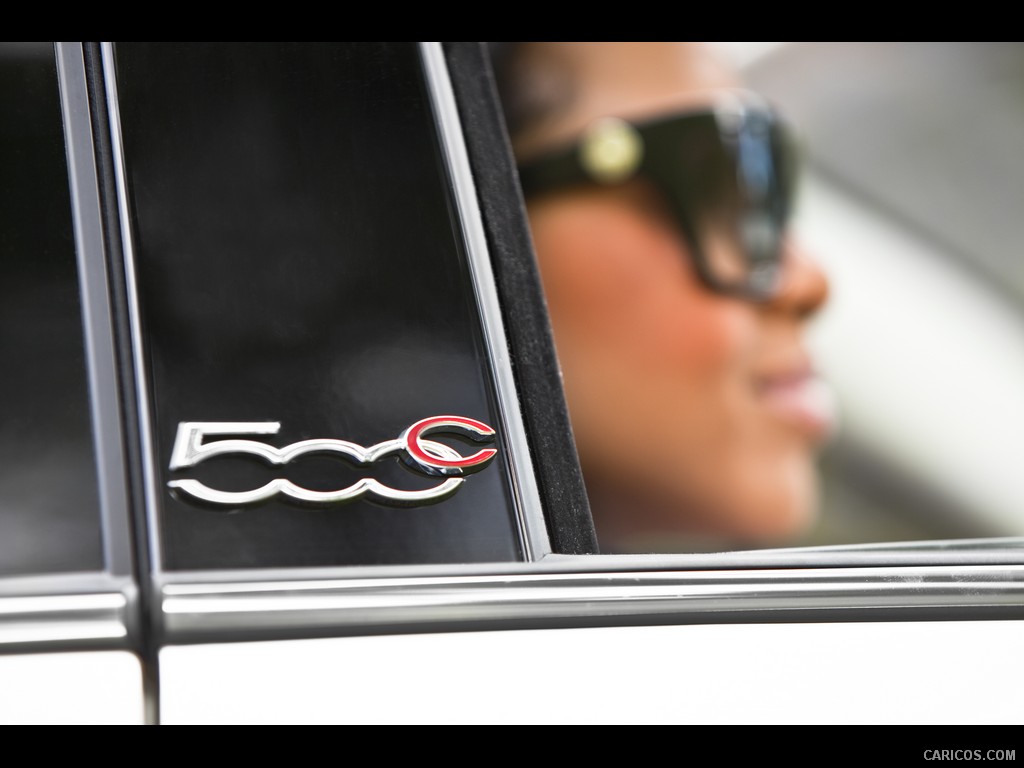 Fiat 500 Cabrio 500c USVersion Wallpaper