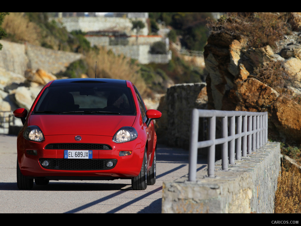 Fiat Punto Wallpaper 