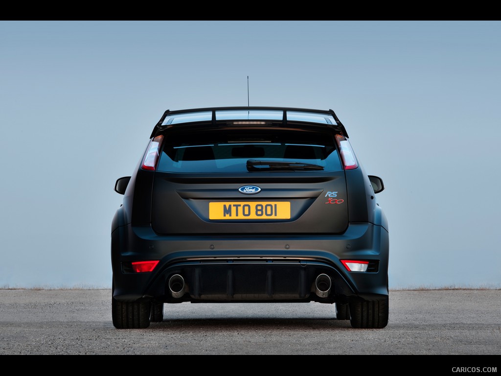 2011 Ford Focus RS500 Rear