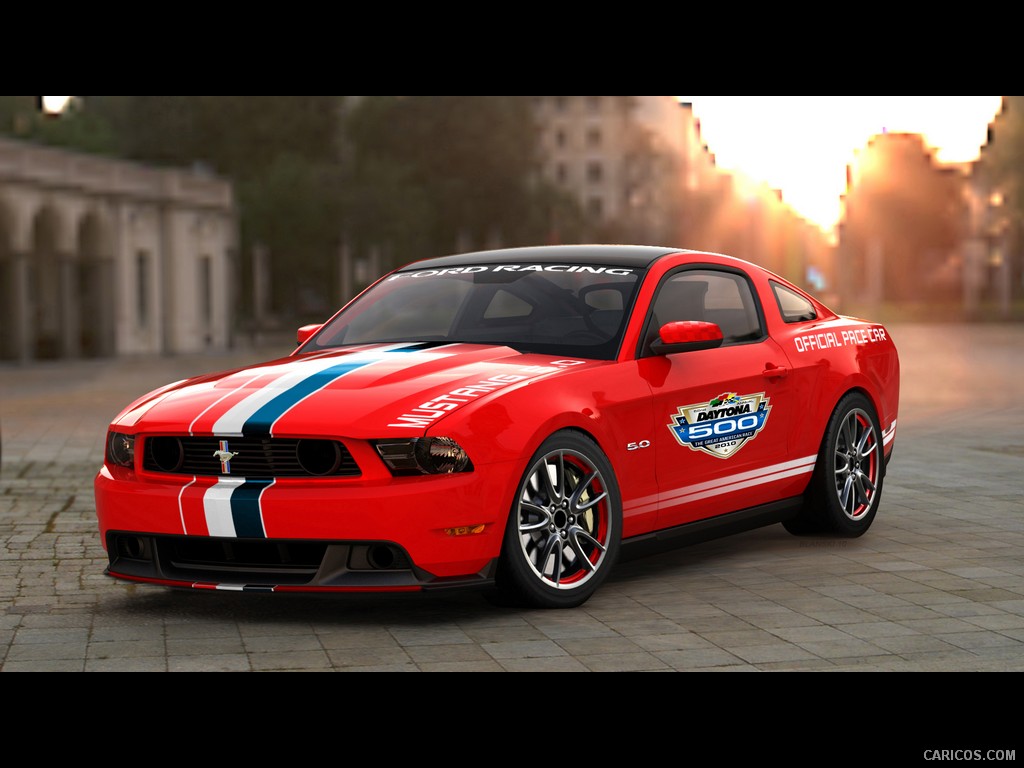 Ford Mustang Shelby GT650 2011