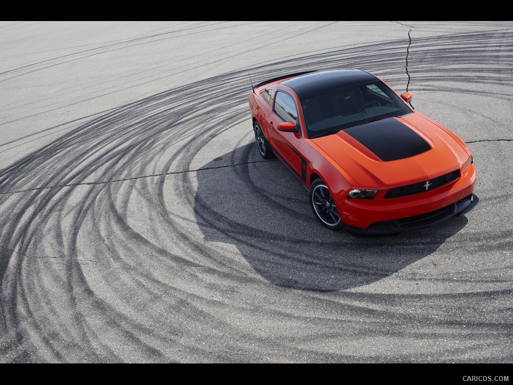 Ford Mustang Boss 302 Wallpaper 