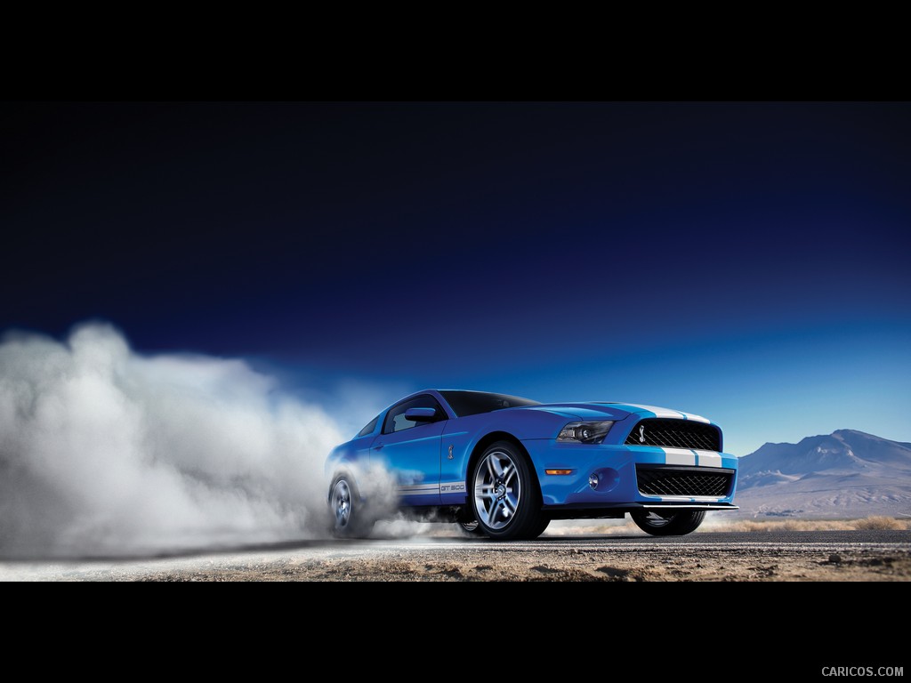 Ford Shelby GT500 Wallpaper 