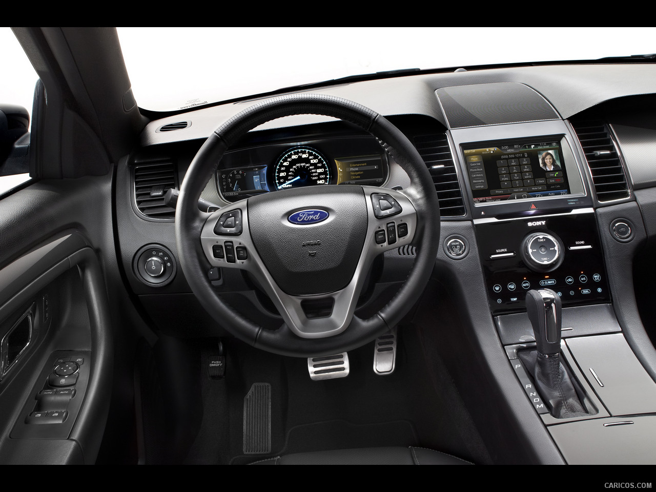 Ford Taurus 2013 Interior Images &amp; Pictures - Becuo