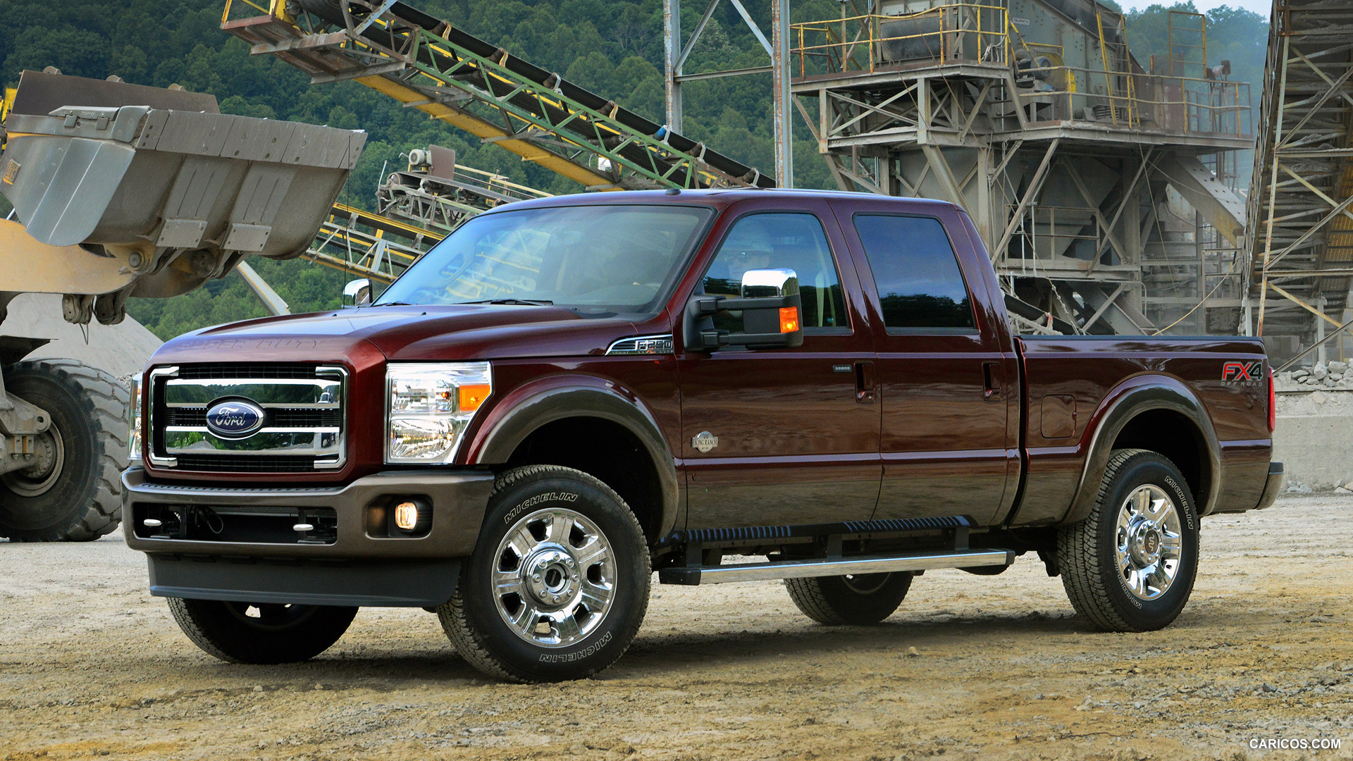 Custom Ford F Series Super Duty Pictures to pin on Pinterest