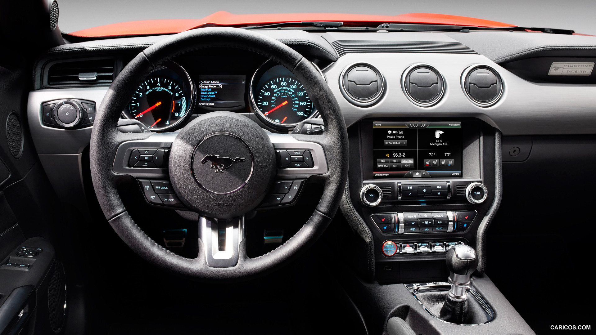 Ford Fiesta Hatchback 2013 Interior