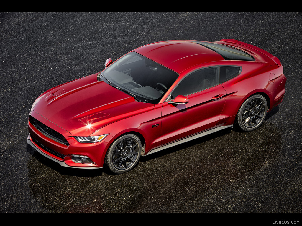 2016 Ford Mustang GT Coupe Black Package - Top | HD Wallpaper #13
