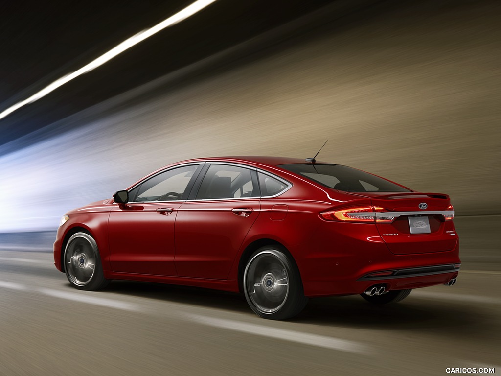 2017 Ford Fusion EcoBoost V6 Sport - Side | Wallpaper #2 iPad ...