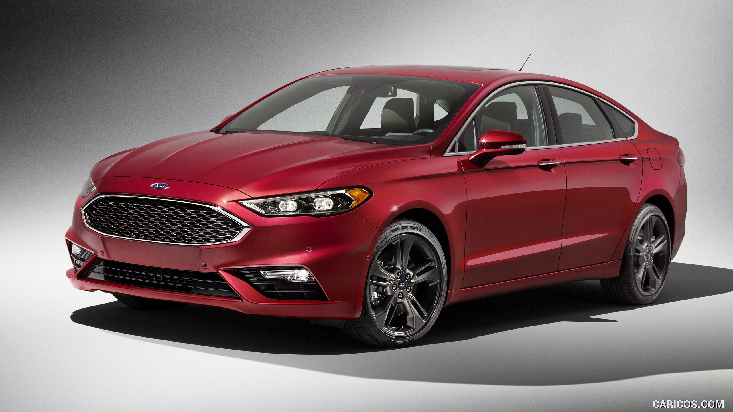 2017 Ford Fusion EcoBoost V6 Sport - Front | HD Wallpaper #3 ...