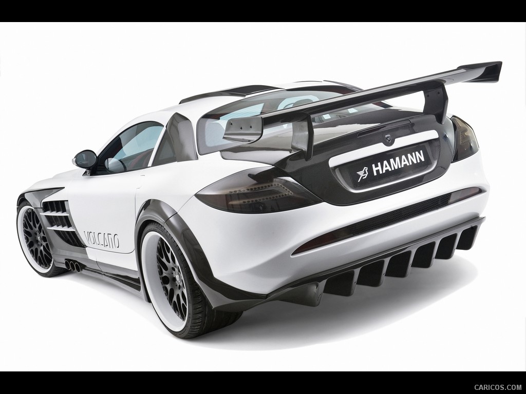 2008 HAMANN VOLCANO based on Mercedes-Benz SLR McLaren  - Rear Left Quarter View , 1024x768, #15 of 35