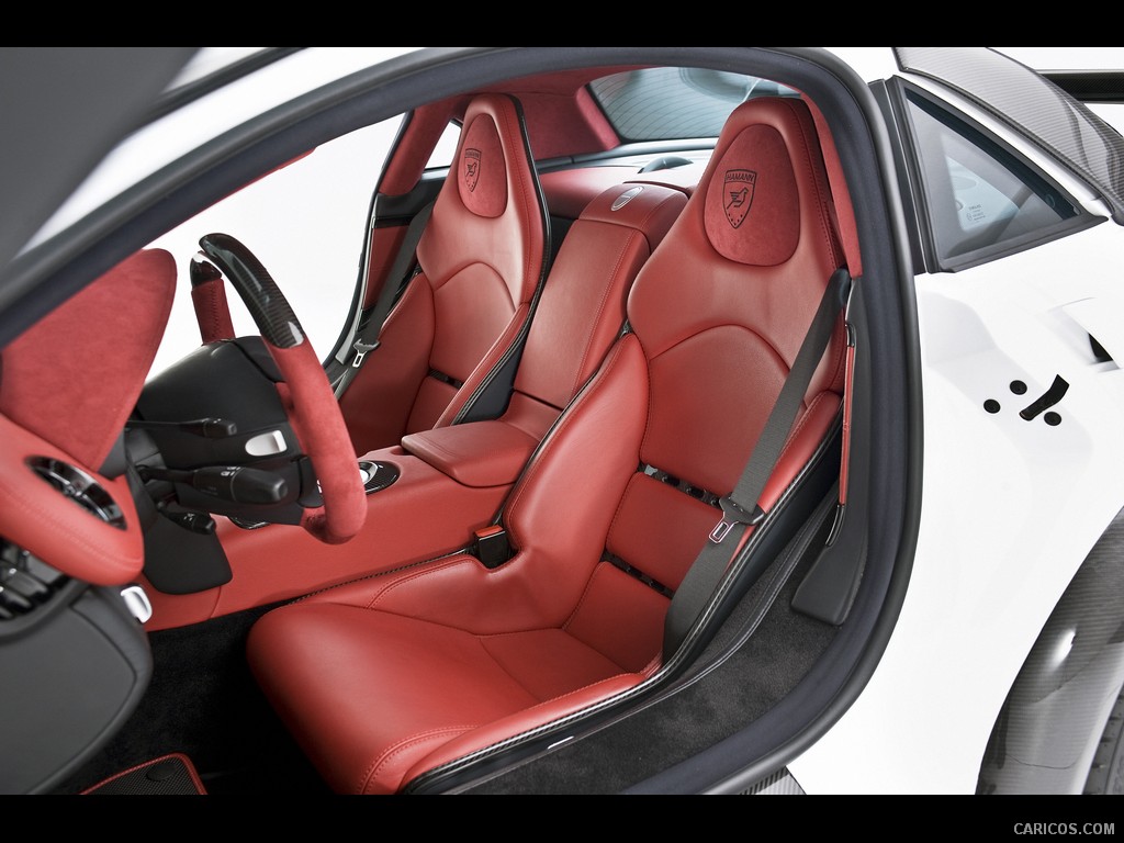 HAMANN Volcano based on Mercedes-Benz SLR Wallpaper 