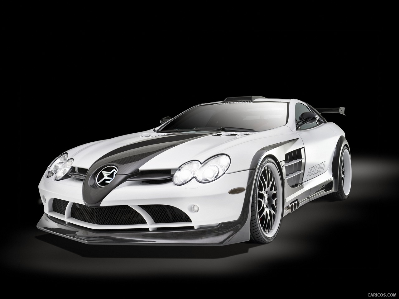 2008 HAMANN VOLCANO based on Mercedes-Benz SLR McLaren  - Front Left Quarter View , 1280x960, #1 of 35
