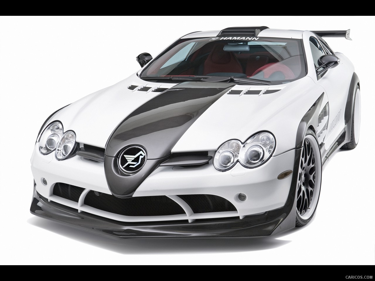 2008 HAMANN VOLCANO based on Mercedes-Benz SLR McLaren  - Front Angle View , 1280x960, #9 of 35