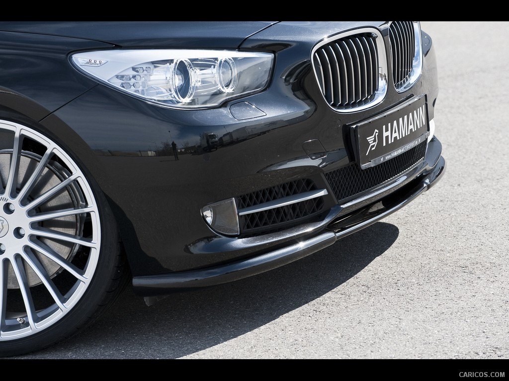 HAMANN BMW 5-Series Gran Turismo Wallpaper 