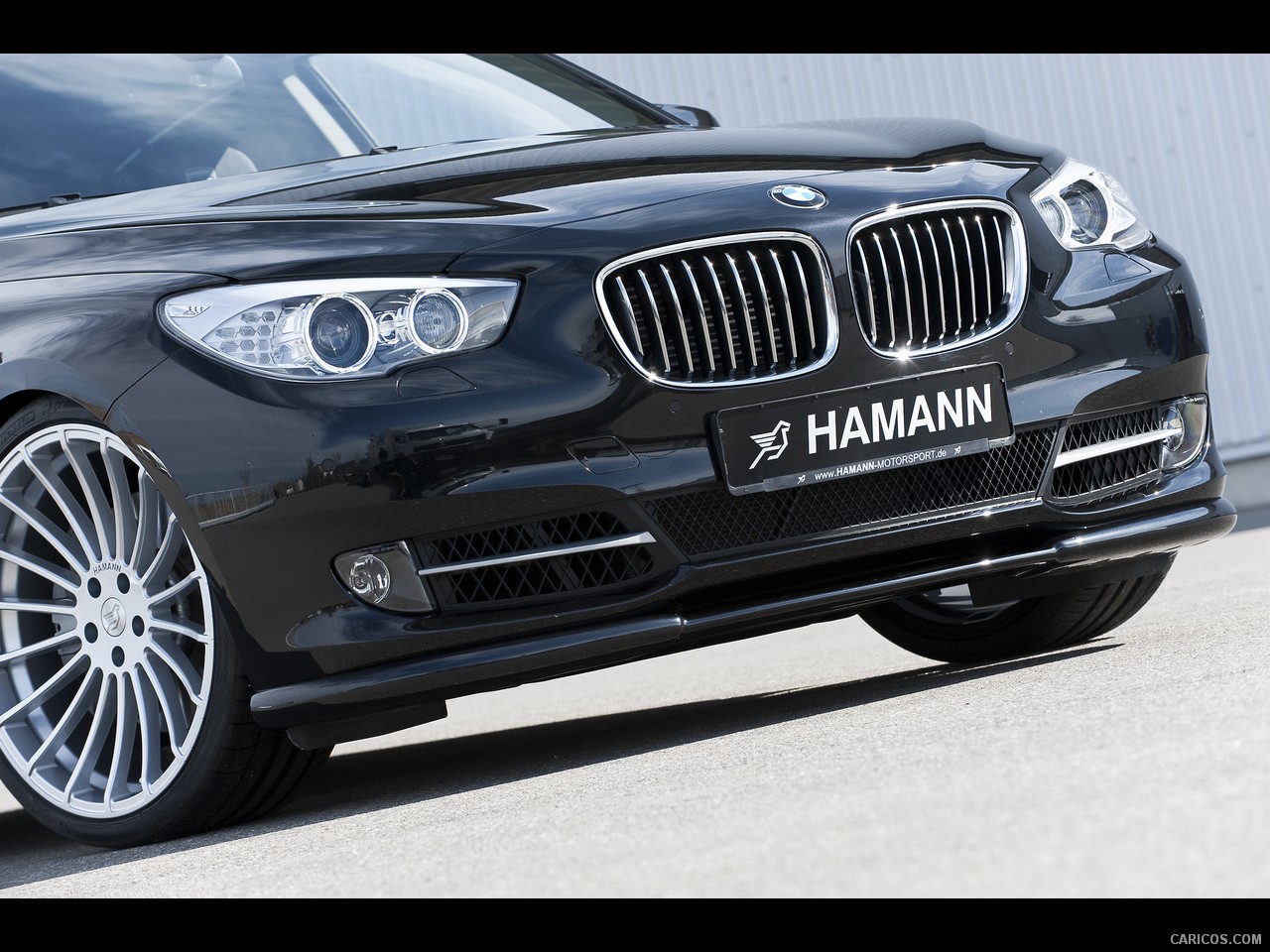 2010 HAMANN BMW 5-Series Gran Turismo  - Front Angle , 1280x960, #1 of 27