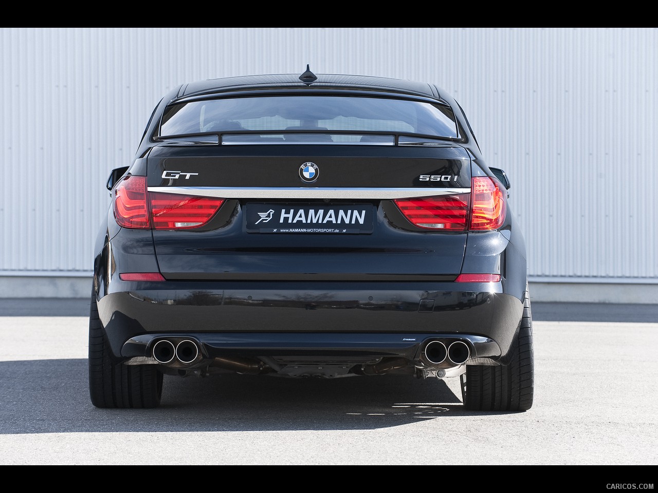 2010 HAMANN BMW 5-Series Gran Turismo  - Rear Angle , 1280x960, #9 of 27