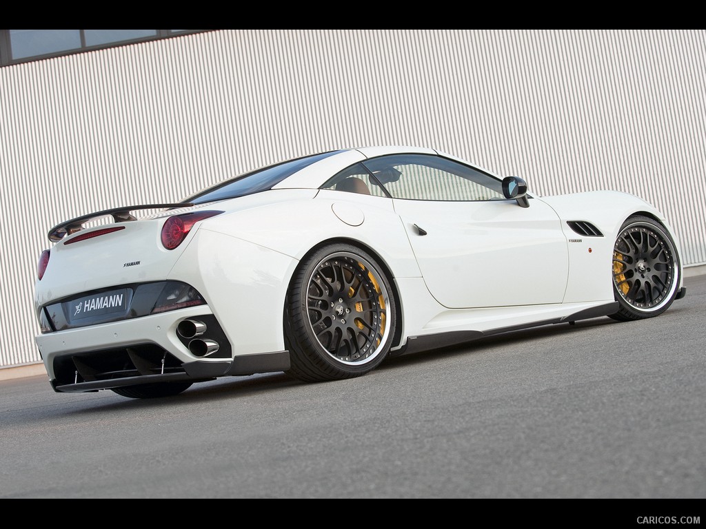 2010 HAMANN FERRARI California F149 - Top Up - Rear Right Quarter View Photo, 1024x768, #15 of 33