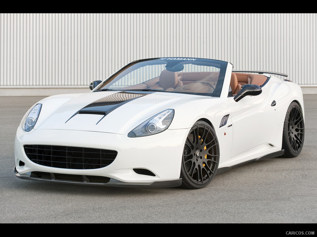 HAMANN Ferrari California F149 Wallpaper 