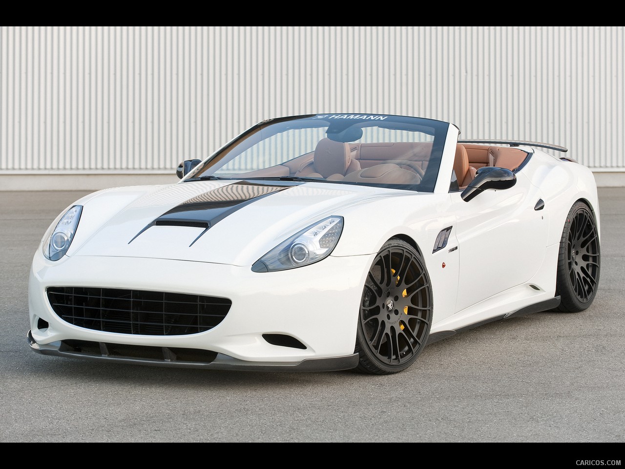 2010 HAMANN FERRARI California F149 - Top Down - Front Left Quarter View Photo, 1280x960, #1 of 33