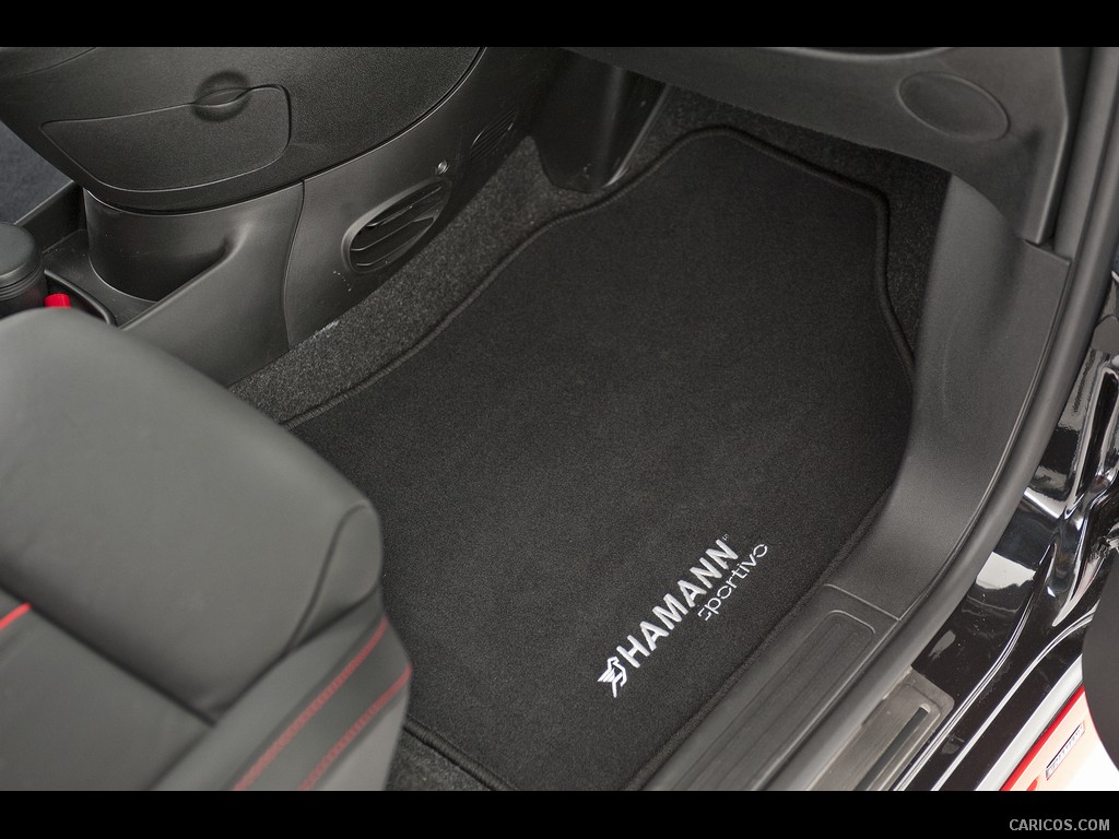 2010 HAMANN FIAT 500 Abarth  - Interior Close-up Photo, 1024x768, #14 of 14