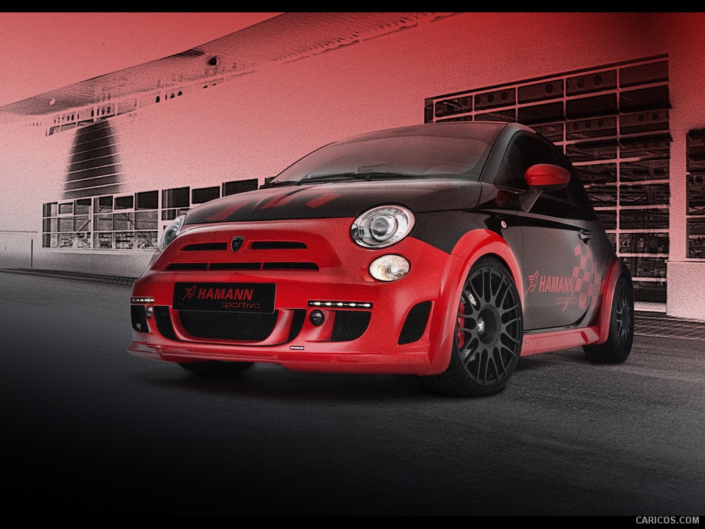 HAMANN Fiat 500 Abarth Wallpaper 