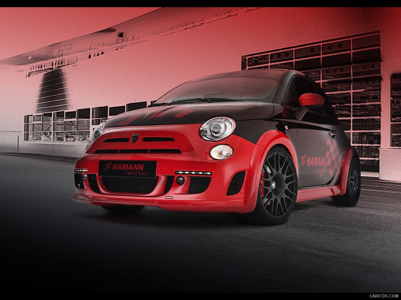 2010 HAMANN FIAT 500 Abarth  - Front Left Quarter View Photo, 1280x960, #1 of 14