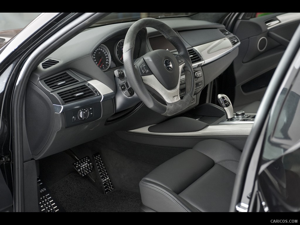 2010 HAMANN TYCOON EVO M based on BMW X6 M  - Interior Dashboard View Photo, 1024x768, #15 of 19
