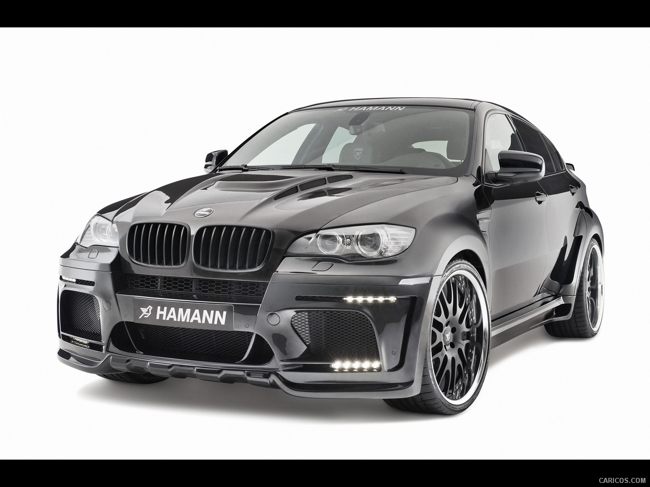 2010 HAMANN TYCOON EVO M based on BMW X6 M  - Front Left Quarter View Photo, 1280x960, #1 of 19