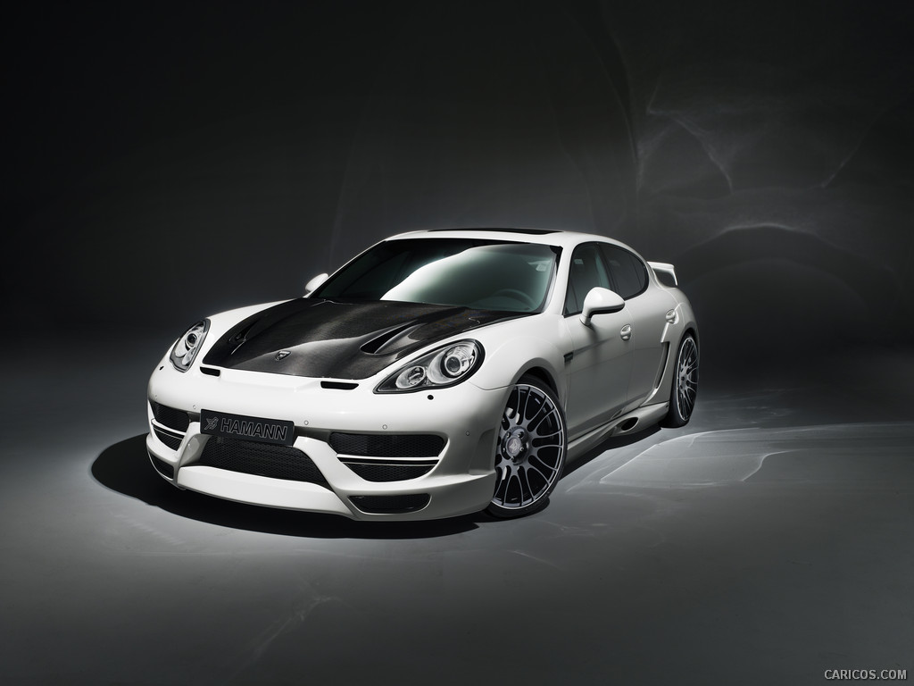 HAMANN Porsche Panamera Widebody Wallpaper 