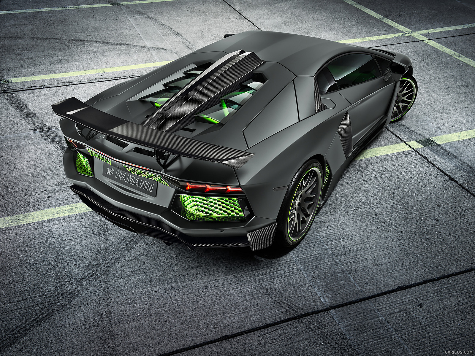 2014 Hamann Limited Based On Lamborghini Aventador Top Hd Wallpaper